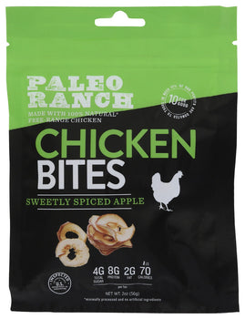 PALEO RANCH: Sweetly Spiced Apple Chicken Bites, 2 oz