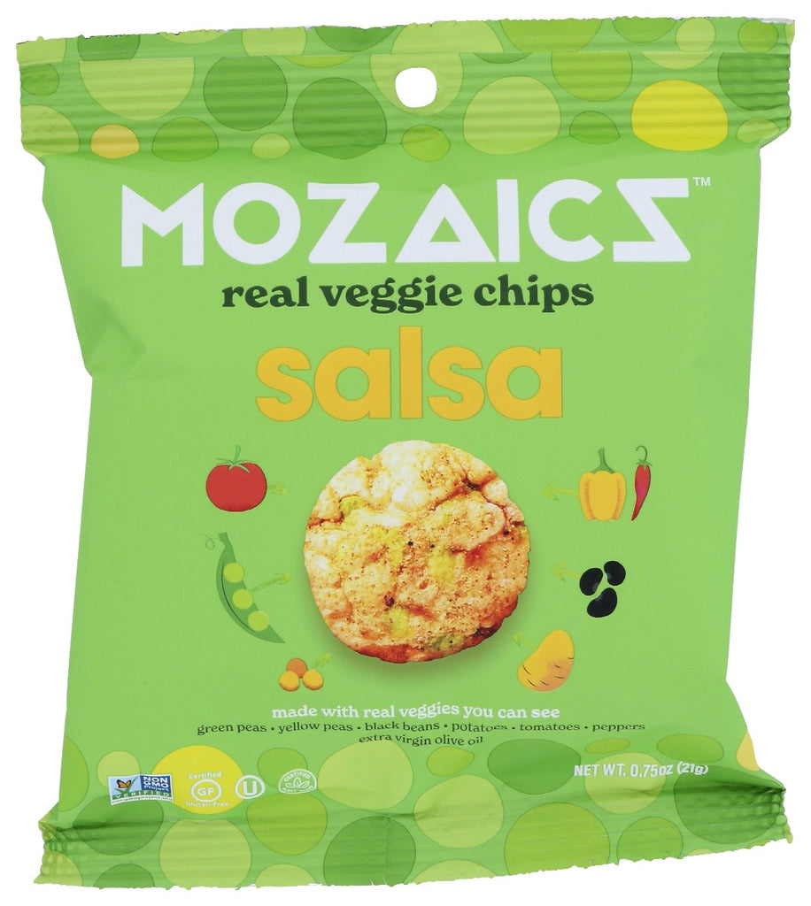 MOZAICS: Salsa Real Veggie Chips, .75 oz