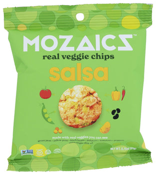 MOZAICS: Salsa Real Veggie Chips, .75 oz