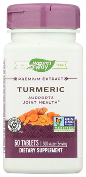 NATURES WAY: Premium Extract Turmeric, 60 tb