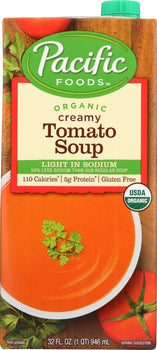 PACIFIC FOODS: Organic Creamy Tomato Soup, 32 oz