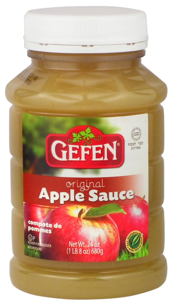 GEFEN: Applesauce Original, 24 oz