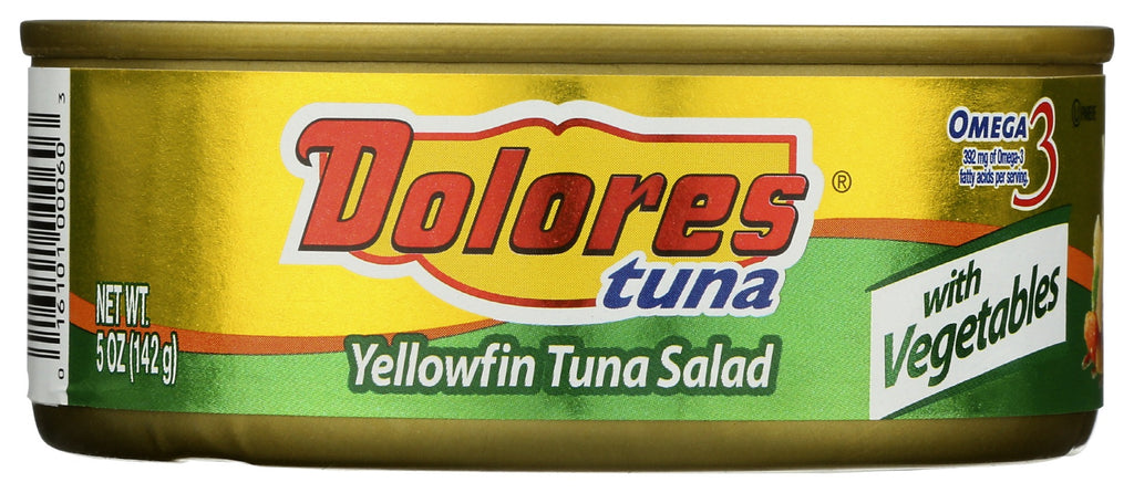 DOLORES: Yellowfin Tuna Salad With Vegetables, 5 oz