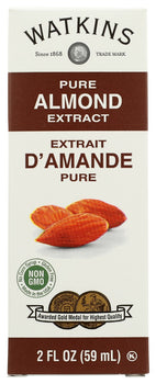 WATKINS: Pure Almond Extract, 2 oz