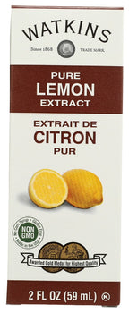 WATKINS: Pure Lemon Extract, 2 oz