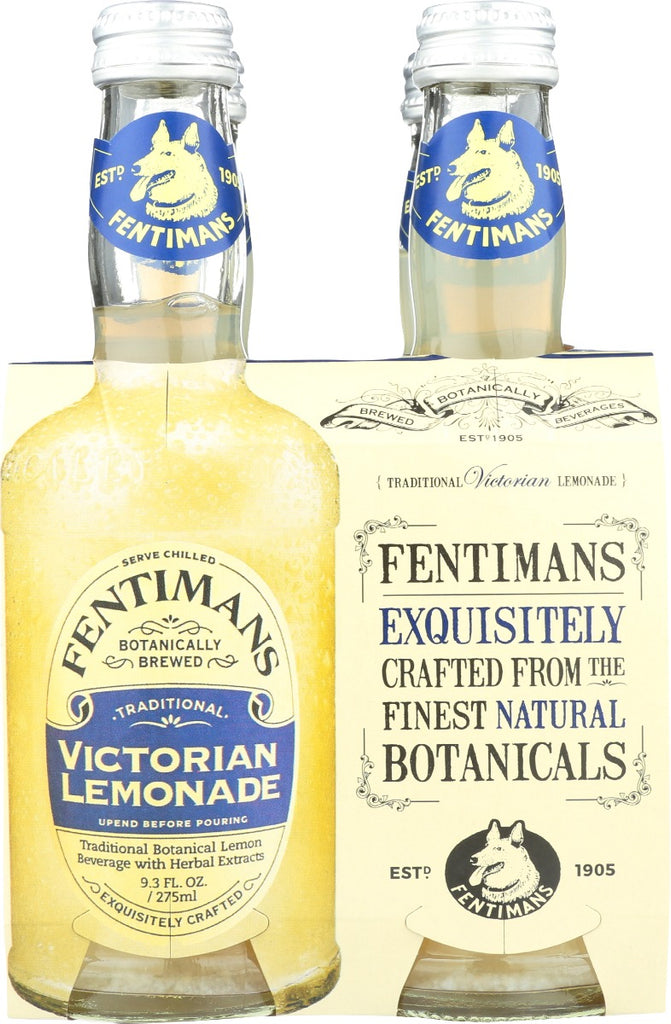 FENTIMANS: Bev 4Pk Lmnade Vctrn, 37.2 fo