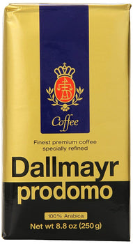 DALLMAYR: Ground Prodomo Coffee, 8.8 oz