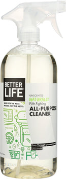 BETTER LIFE: All Purpose Cleaner Unscented, 32 oz