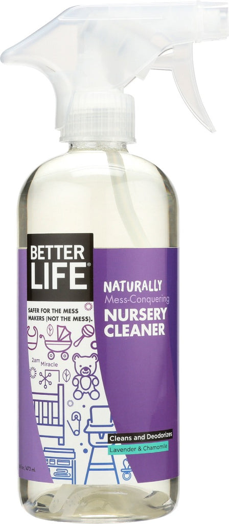 BETTER LIFE: Nursery Cleaner, 16 oz