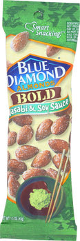 BLUE DIAMOND: Almond Bold Wsbi&Soy Sce, 1.5 oz