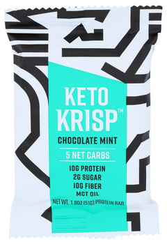 KETO KRISP: Chocolate Mint Bar, 1.8 oz