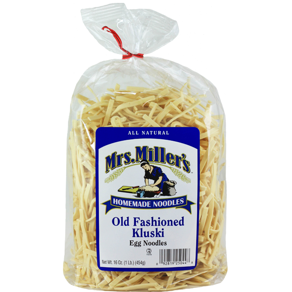 MRS MILLERS: Kluski Egg Noodles, 16 oz