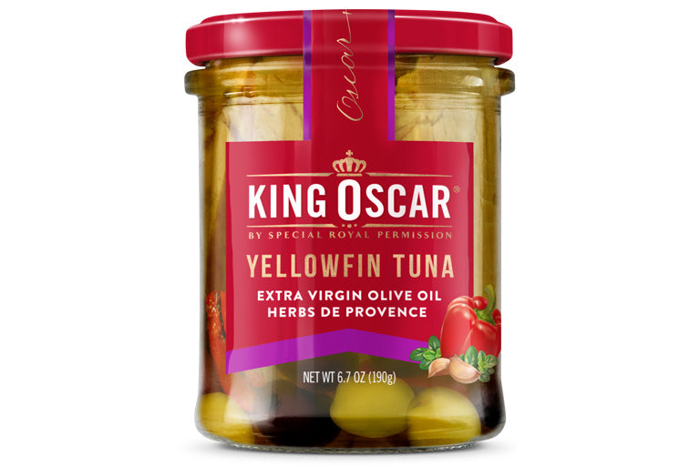 KING OSCAR: Yellowfin Tuna Fillet Herbs de Provence, 6.7 oz