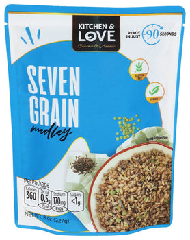 KITCHEN AND LOVE: Medley Seven Grain Rth, 8 oz