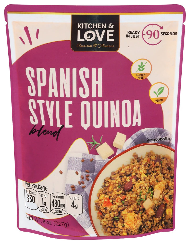 KITCHEN AND LOVE: Quinoa Medley Rth Spanish Style, 8 oz