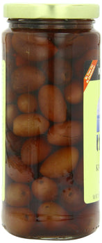 KRINOS: Imported Kalamata Olives in Vinegar Brine, 16 oz