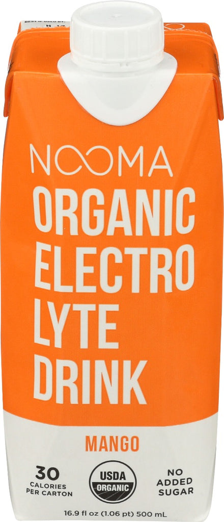 NOOMA: Organic Sports Drinks Mango, 16.9 oz