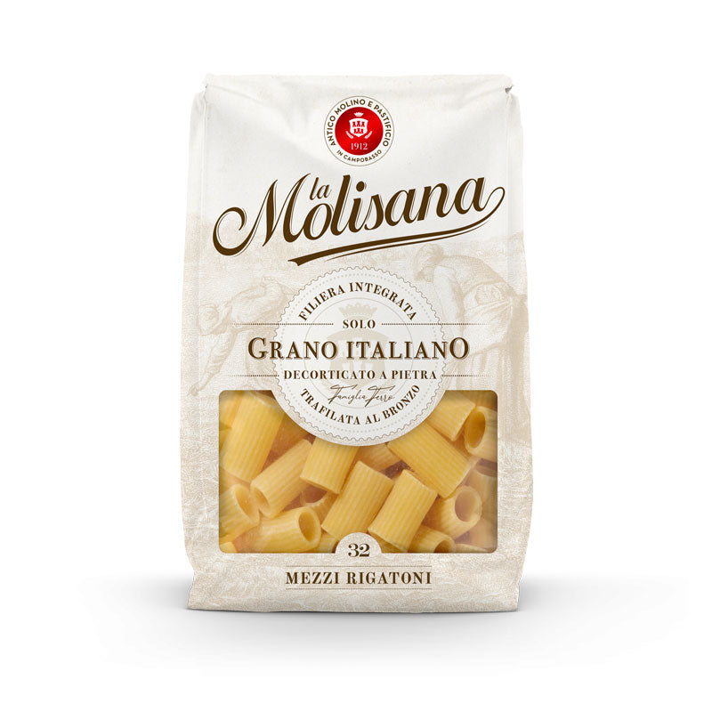 LA MOLISANA: Mezzi Rigatoni, 500 gm