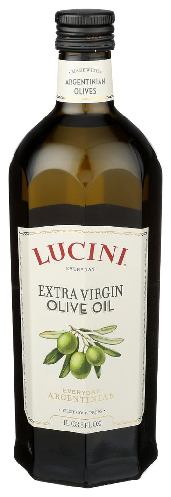 LUCINI: Everyday Extra Virgin Olive Oil, 1 lt