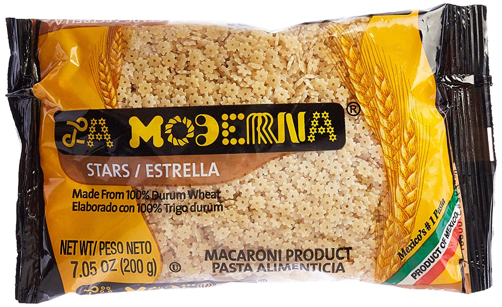 LA MODERNA: Stars Pasta, 7 oz