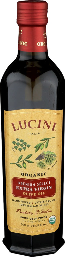 LUCINI: Premium Select Extra Virgin Olive Oil, 17 oz