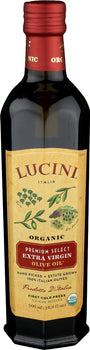 LUCINI: Premium Select Extra Virgin Olive Oil, 17 oz