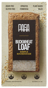 LIVE PACHA: Buckwheat Loaf Sourdough, 28 oz