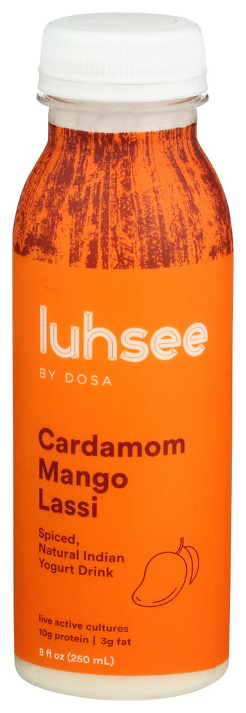 LUHSEE BY DOSA: Cardamom Mango Lassi, 8 fo