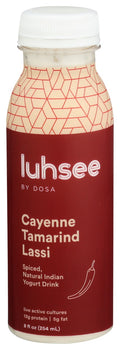 LUHSEE BY DOSA: Cayenne Tamarind Lassi, 8 fo