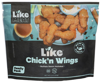 LIKEMEAT: Plant Based Chicken Wings, 16 oz