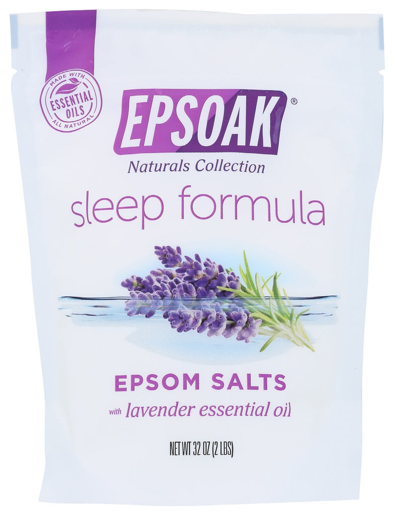 EPSOAK: Sleep Formula Epsom Salts Bath Salt, 2 lb