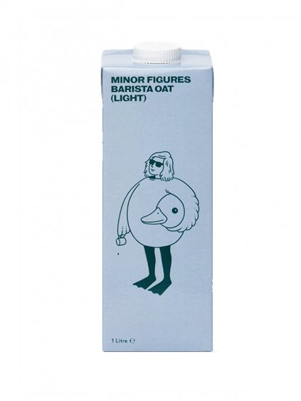 MINOR FIGURES: Barista Oat Light Milk, 33.8 fo