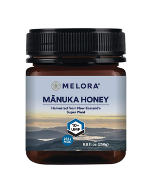 MELORA: Manuka Honey UMF10 Jar, 8.8 oz