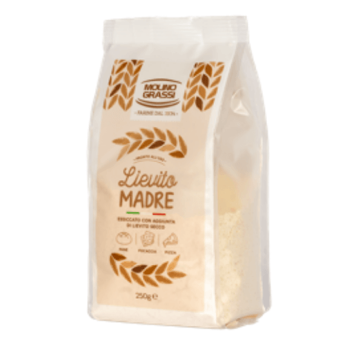 MOLINO GRASSI: Lievito Madre Instant Dry Yeast, 8.81 oz