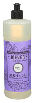 MRS MEYERS CLEAN DAY: Lilac Dish Soap, 16 fo