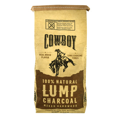 COWBOY CHARCOAL: Hardwood Lump Charcoal, 8.8 lb