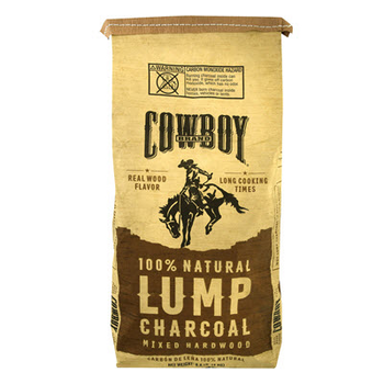 COWBOY CHARCOAL: Hardwood Lump Charcoal, 8.8 lb