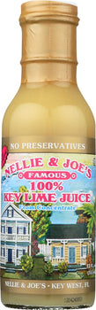 NELLIE & JOES: Juice Key Lime, 12 fo