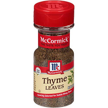 MC CORMICK: Thyme Leaves, 0.75 oz