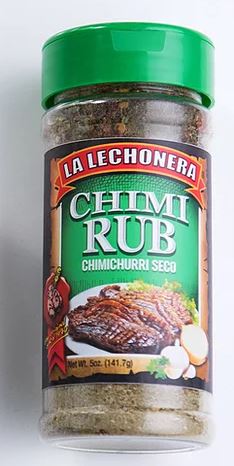 LA LECHONERA: Chimi Rub, 5 oz