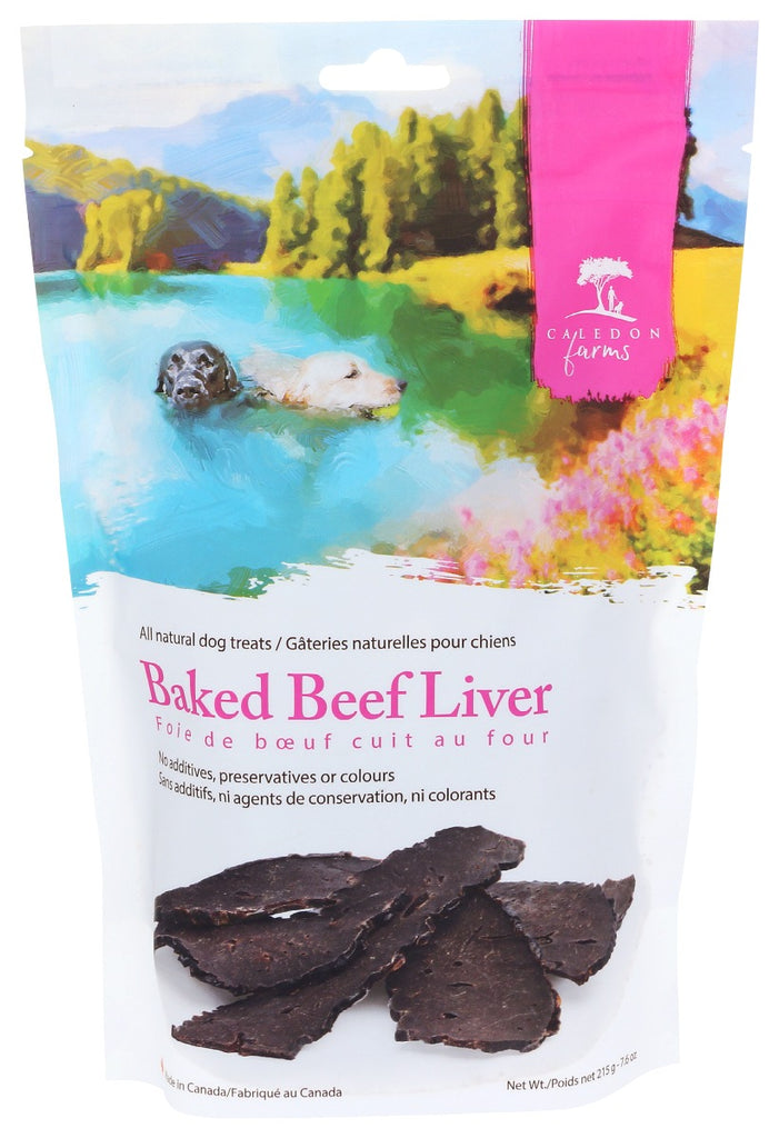 CALEDON FARMS: Baked Beef Liver, 7.5 oz