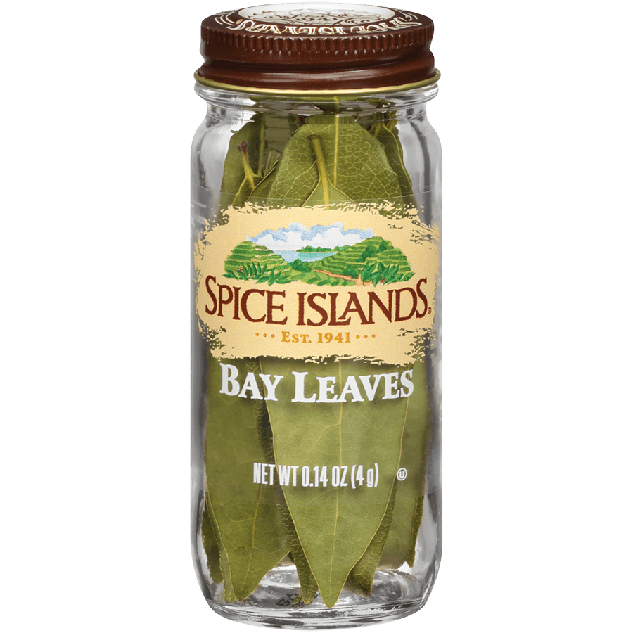 SPICE ISLAND: Bay Leaves, 0.14 oz