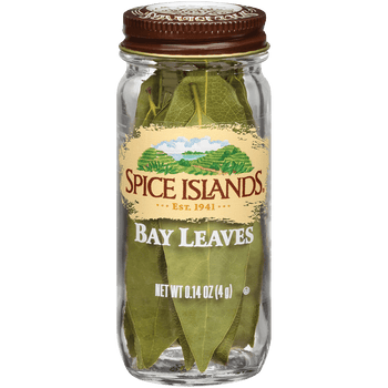 SPICE ISLAND: Bay Leaves, 0.14 oz