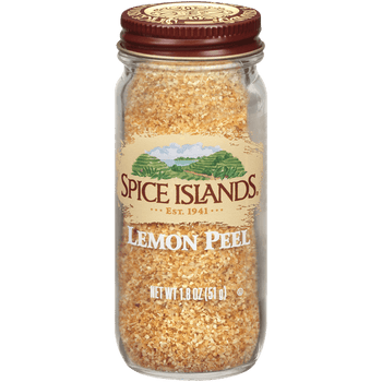 SPICE ISLAND: Lemon Peel, 1.8 oz