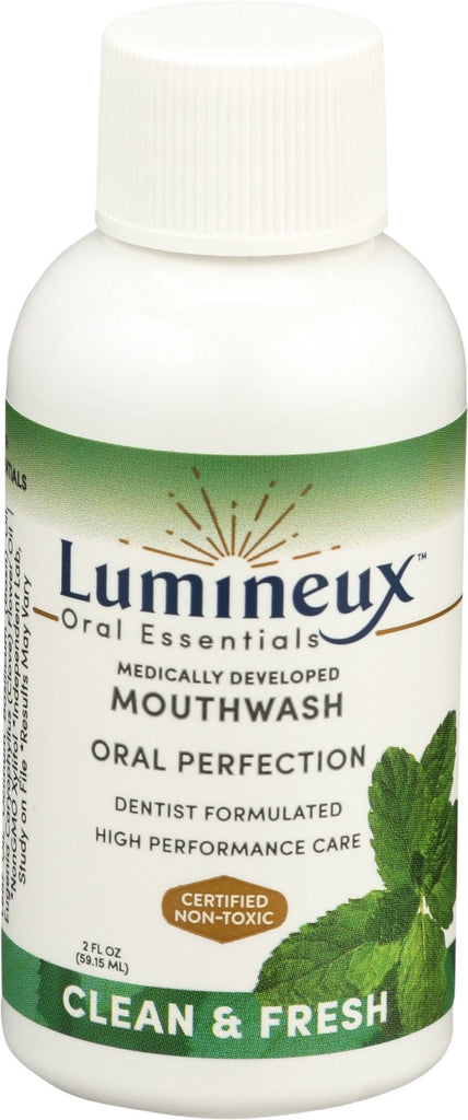 LUMINEUX: Clean and Fresh Mouthwash, 2 fo