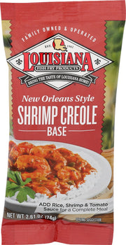 LOUISIANA FISH FRY: Shrimp Creole Mix, 2.61 oz