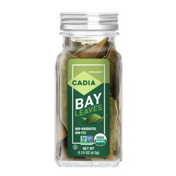 CADIA: Organic Bay Leaves, 0.15 oz