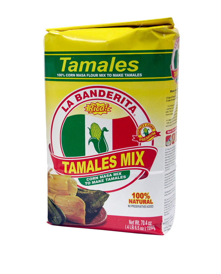 LA BANDERITA: Mix Tamale, 4.4 lb