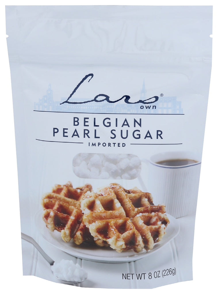 LARS OWN: Sugar Pearl Belgian, 8 oz