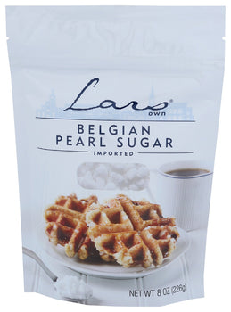 LARS OWN: Sugar Pearl Belgian, 8 oz